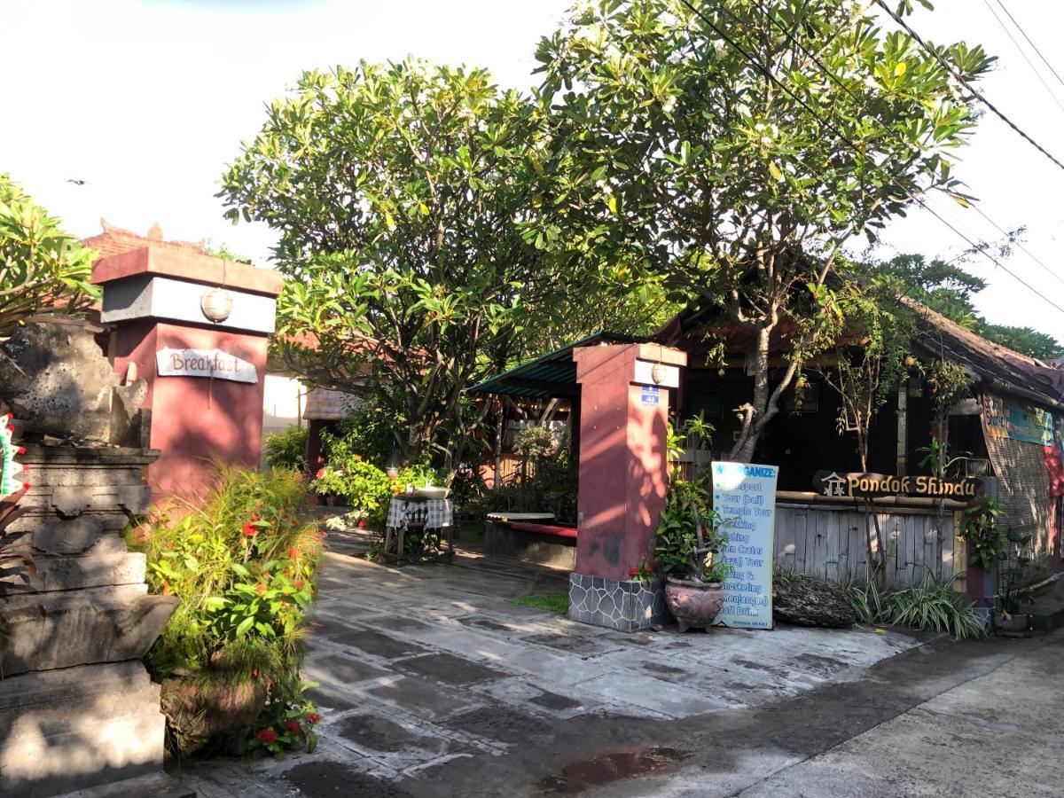 Pondok Shindu Guest House เปมูเตรัน ภายนอก รูปภาพ