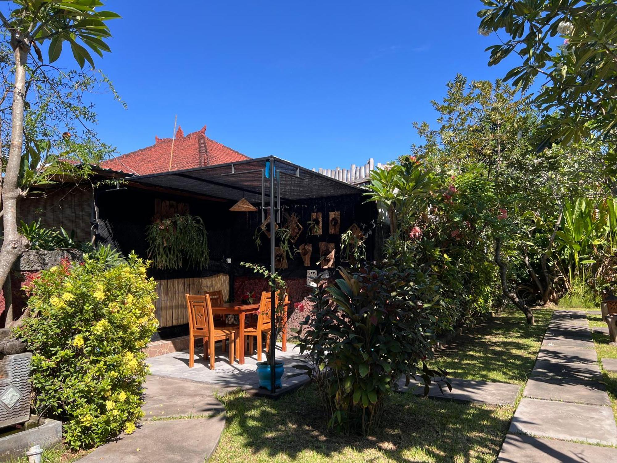 Pondok Shindu Guest House เปมูเตรัน ภายนอก รูปภาพ