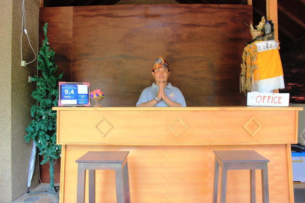 Pondok Shindu Guest House เปมูเตรัน ภายนอก รูปภาพ